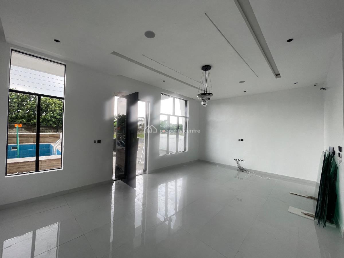 Contemporary 4 Bedroom with Pool, Sangotedo, Ajah, Lagos, Detached Duplex for Sale
