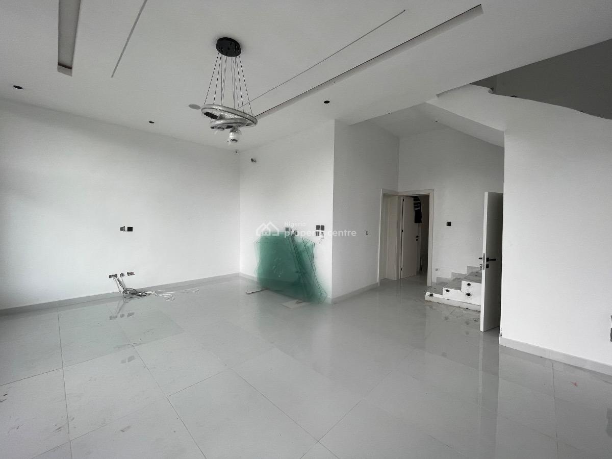 Contemporary 4 Bedroom with Pool, Sangotedo, Ajah, Lagos, Detached Duplex for Sale