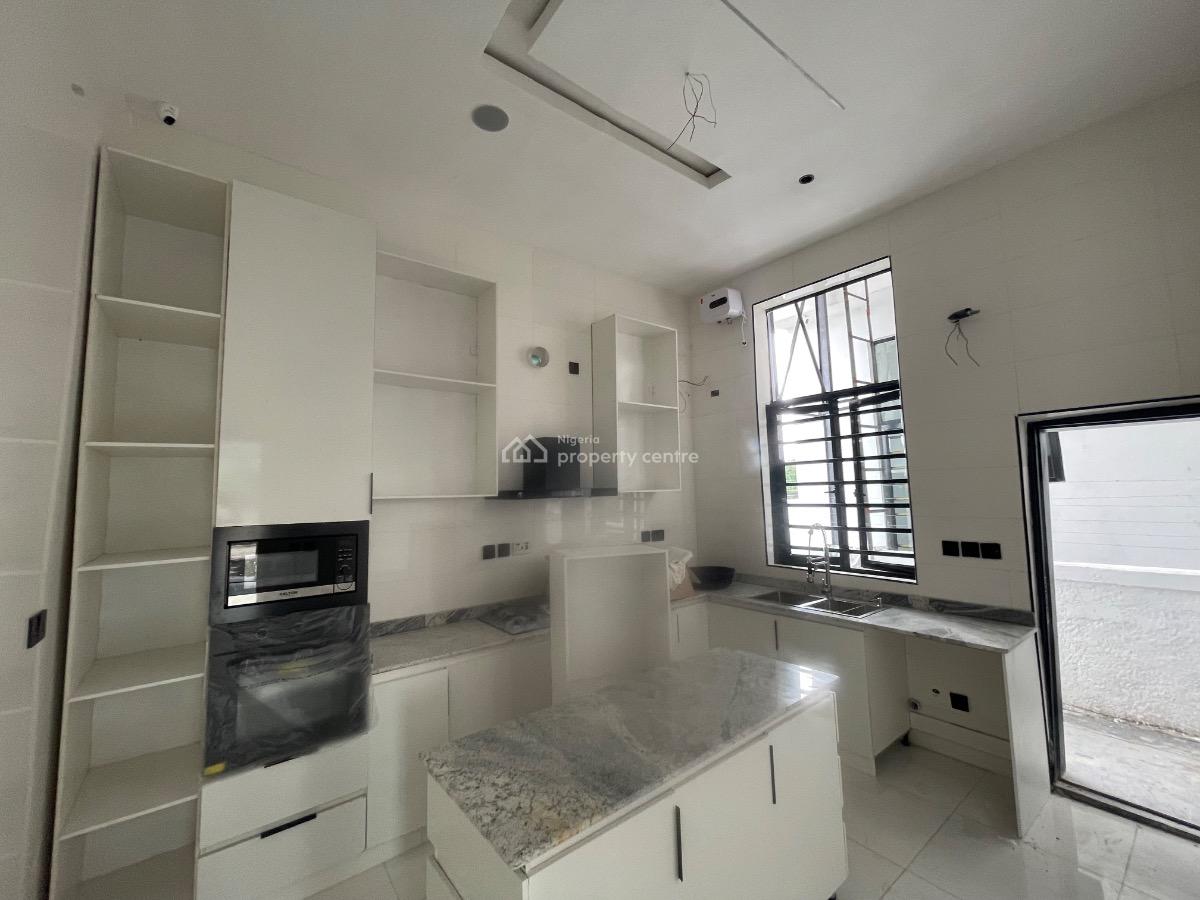 Contemporary 4 Bedroom with Pool, Sangotedo, Ajah, Lagos, Detached Duplex for Sale