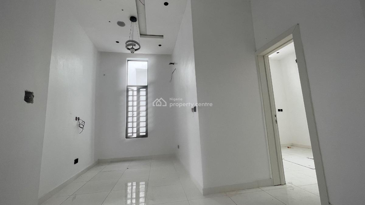 Contemporary 4 Bedroom with Pool, Sangotedo, Ajah, Lagos, Detached Duplex for Sale