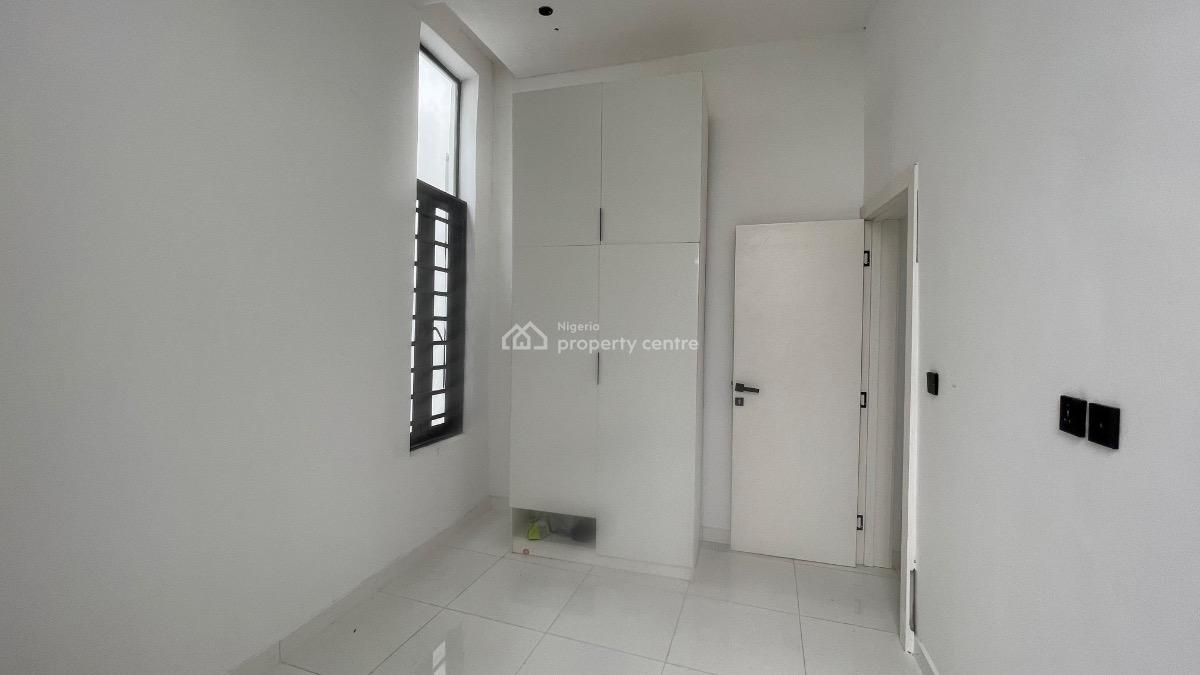 Contemporary 4 Bedroom with Pool, Sangotedo, Ajah, Lagos, Detached Duplex for Sale