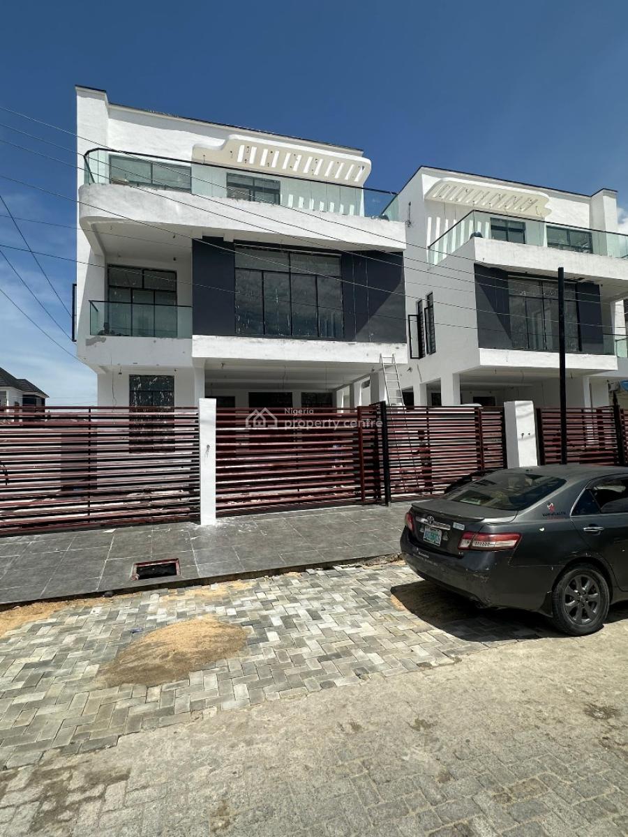 Contemporary 5 Bedroom Detached Duplex, Chevron, Lekki, Lagos, Detached Duplex for Sale