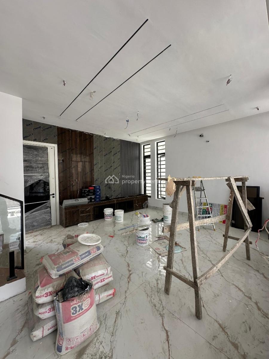 Contemporary 5 Bedroom Detached Duplex, Chevron, Lekki, Lagos, Detached Duplex for Sale
