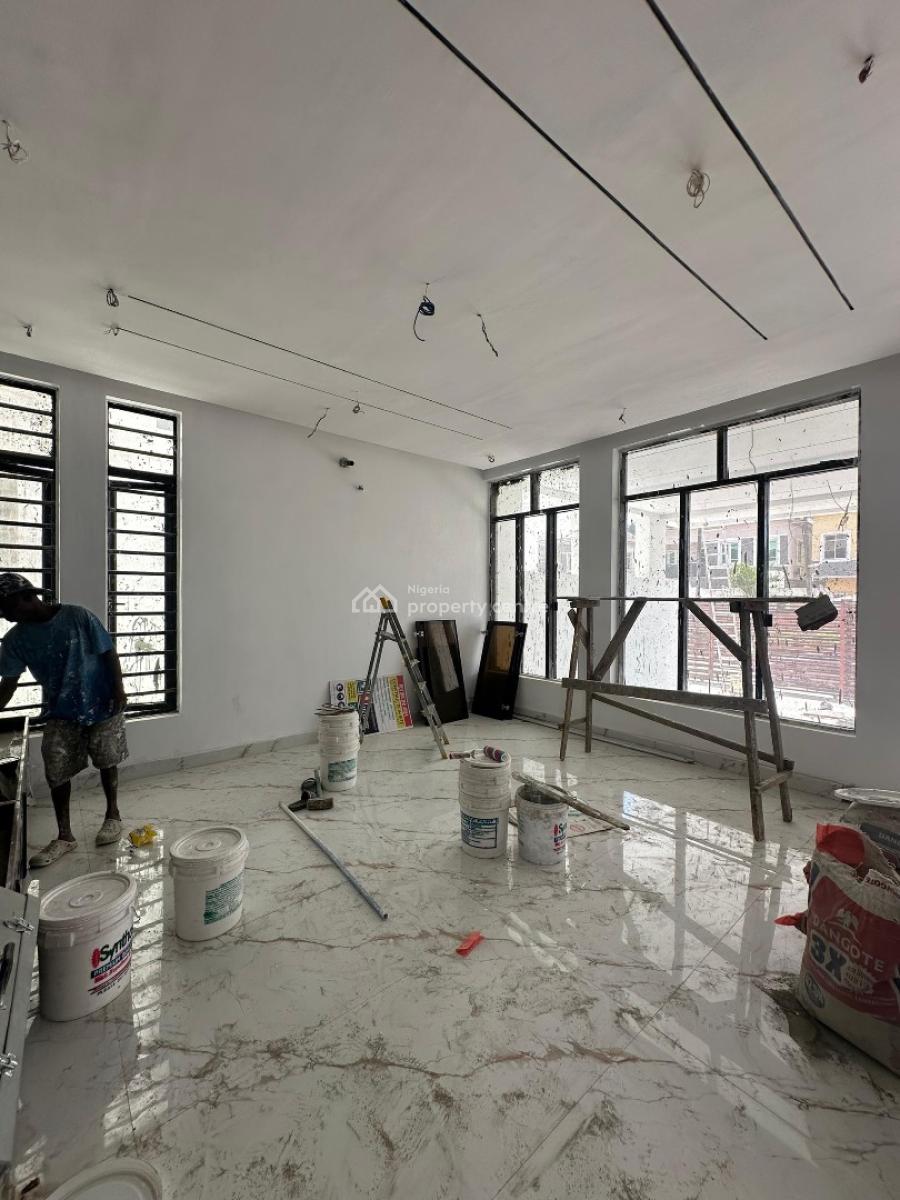 Contemporary 5 Bedroom Detached Duplex, Chevron, Lekki, Lagos, Detached Duplex for Sale