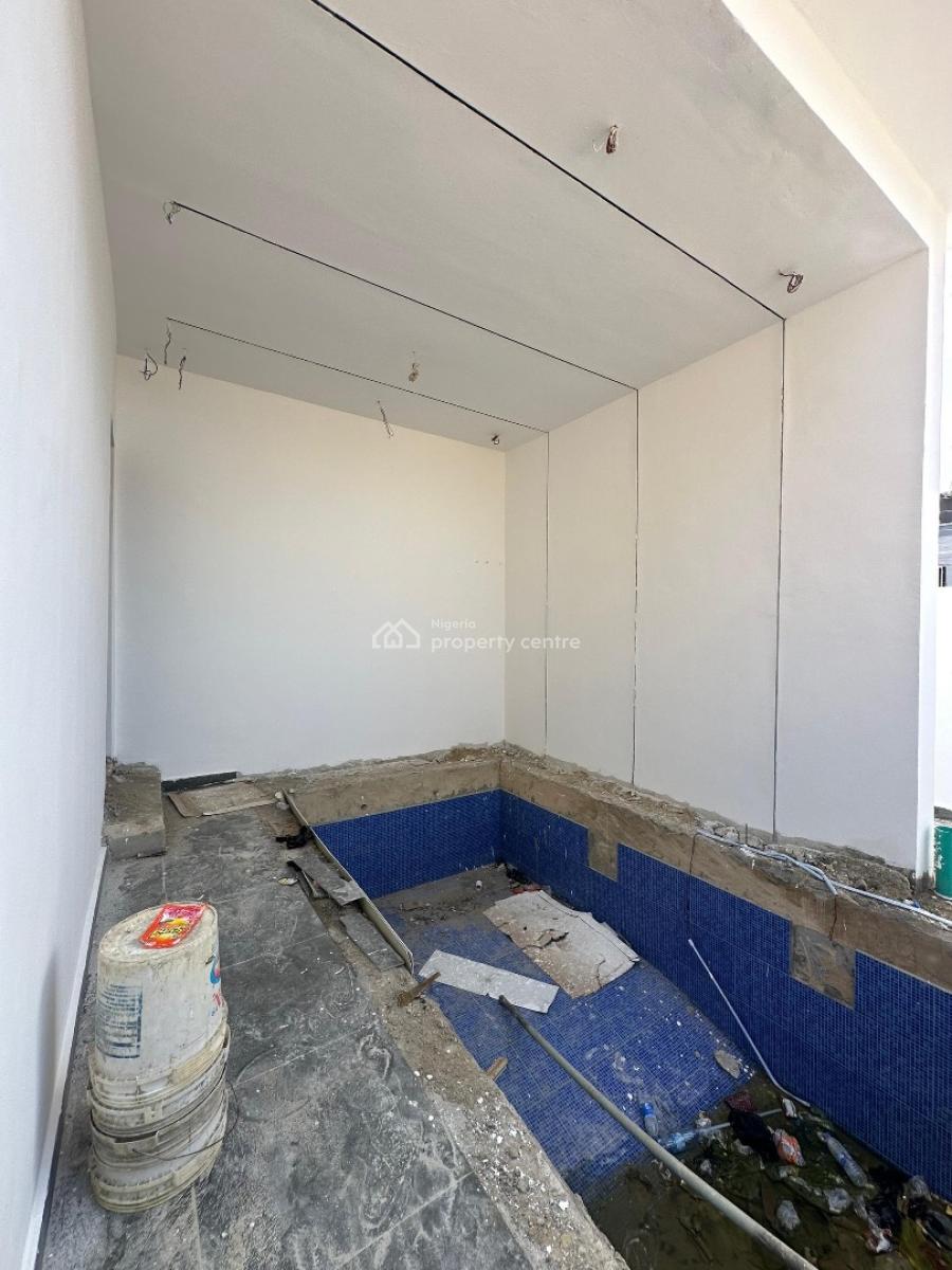 Contemporary 5 Bedroom Detached Duplex, Chevron, Lekki, Lagos, Detached Duplex for Sale