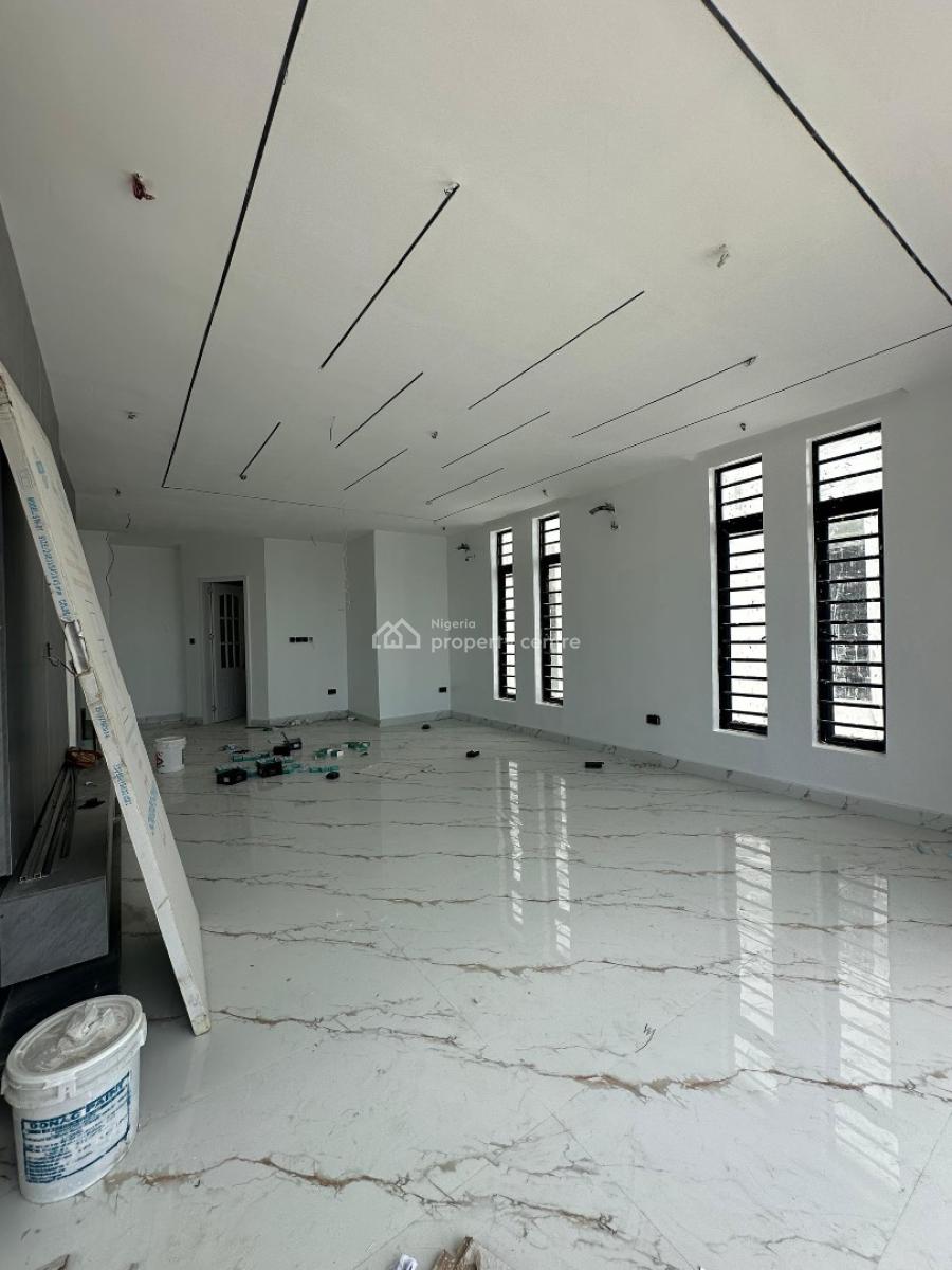 Contemporary 5 Bedroom Detached Duplex, Chevron, Lekki, Lagos, Detached Duplex for Sale