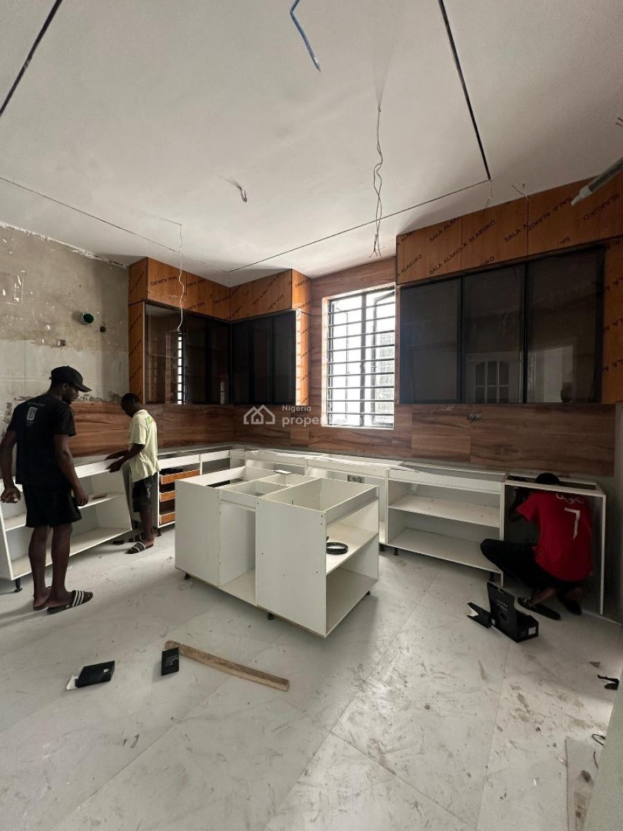 Contemporary 5 Bedroom Detached Duplex, Chevron, Lekki, Lagos, Detached Duplex for Sale