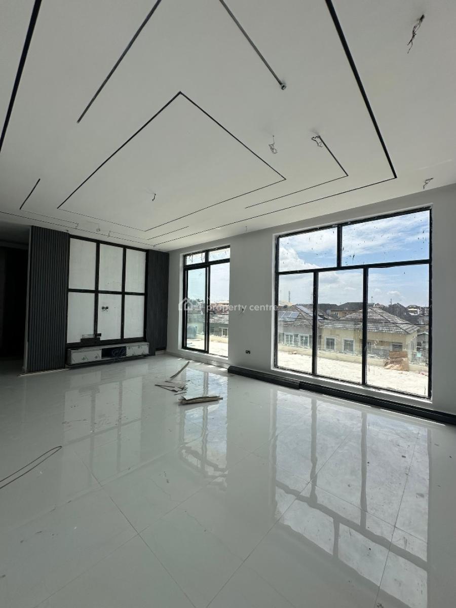Contemporary 5 Bedroom Detached Duplex, Chevron, Lekki, Lagos, Detached Duplex for Sale