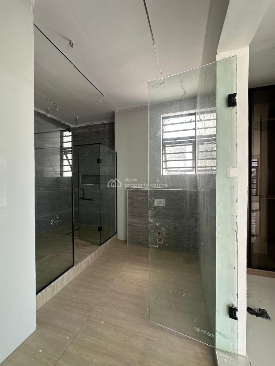 Contemporary 5 Bedroom Detached Duplex, Chevron, Lekki, Lagos, Detached Duplex for Sale