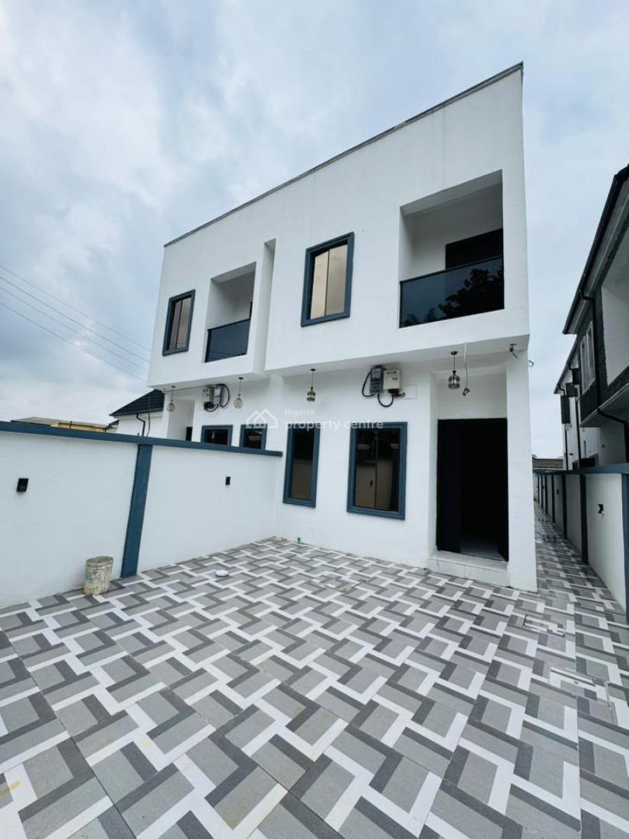4 Bedroom Semi Detached Duplex, Yaba, Lagos, Semi-detached Duplex for Sale