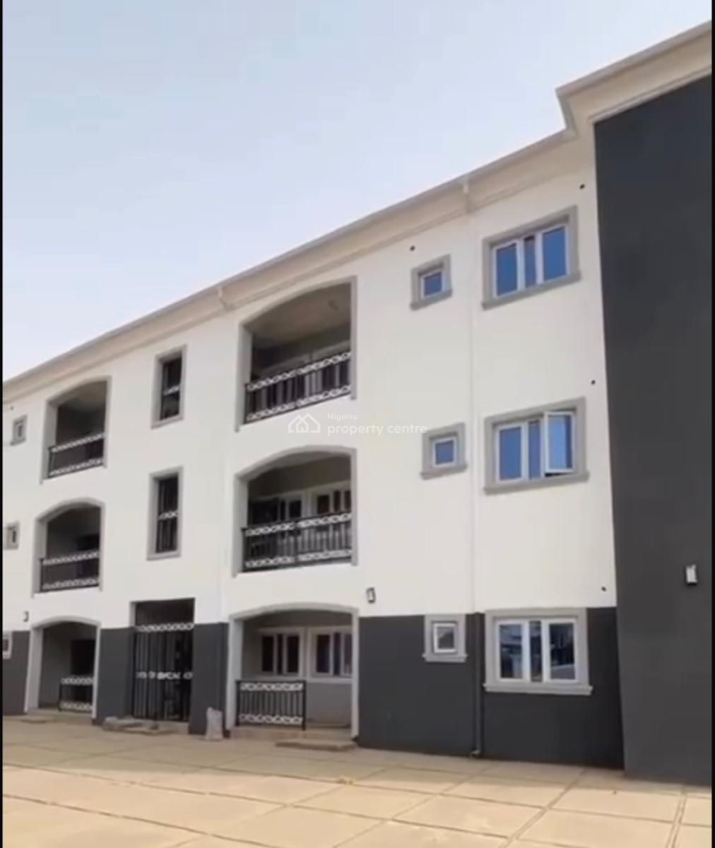 Newly Built 6 Units of 3 Bedrooms Apartment Without Bq, Galadimawa, Abuja, Flat / Apartment for Rent