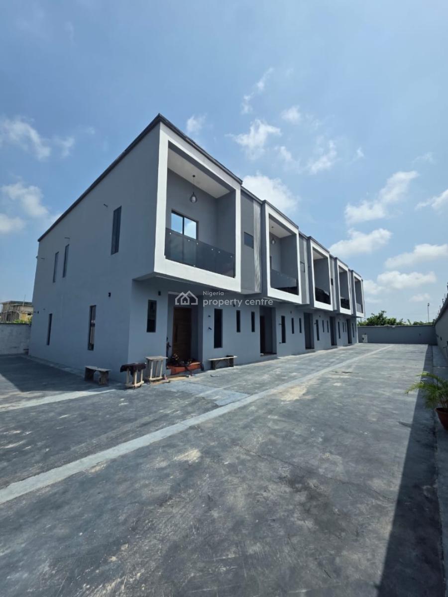 Luxury Living Redefined 4 Bedroom Terraced Duplex in a Prime Location, Lekki Scheme 2, Lekki, Lagos, Terraced Duplex for Sale