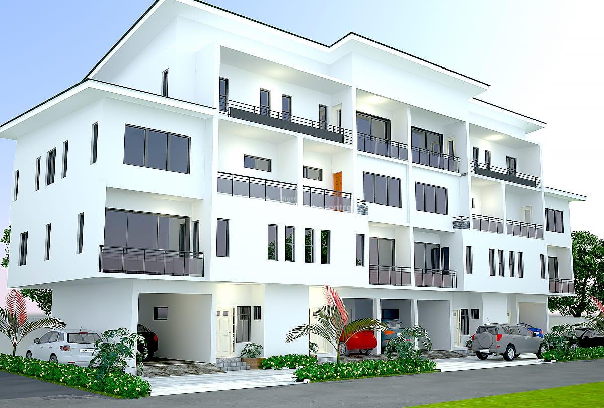 Off Plan Mini Flat, Igbo Efon, Lekki, Lagos, Mini Flat (room and Parlour) for Sale