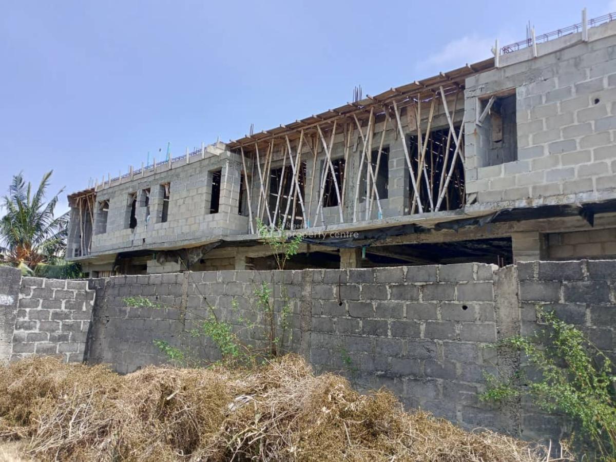 Off Plan Mini Flat, Igbo Efon, Lekki, Lagos, Mini Flat (room and Parlour) for Sale