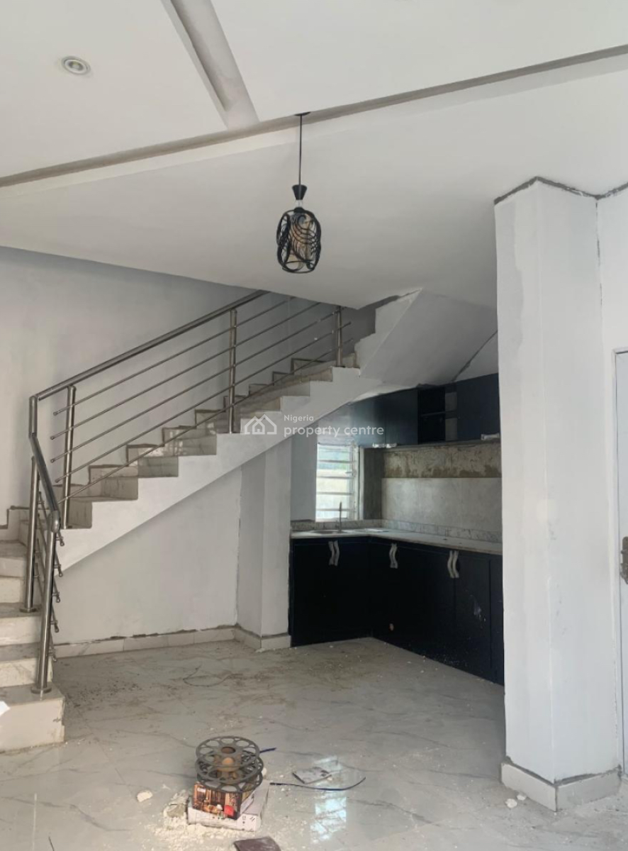 Newly Built 1 Bedroom Terrace, Ogombo, Ajah, Lagos, Terraced Duplex for Rent