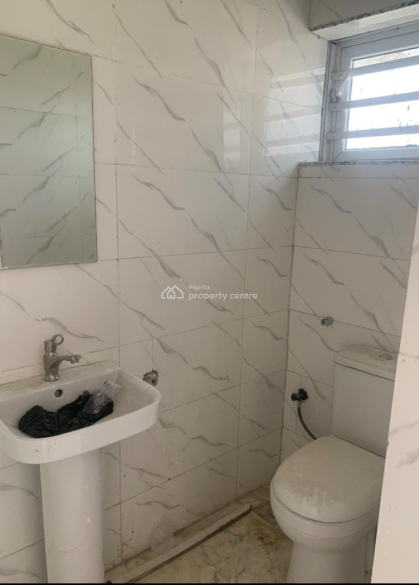 Newly Built 1 Bedroom Terrace, Ogombo, Ajah, Lagos, Terraced Duplex for Rent