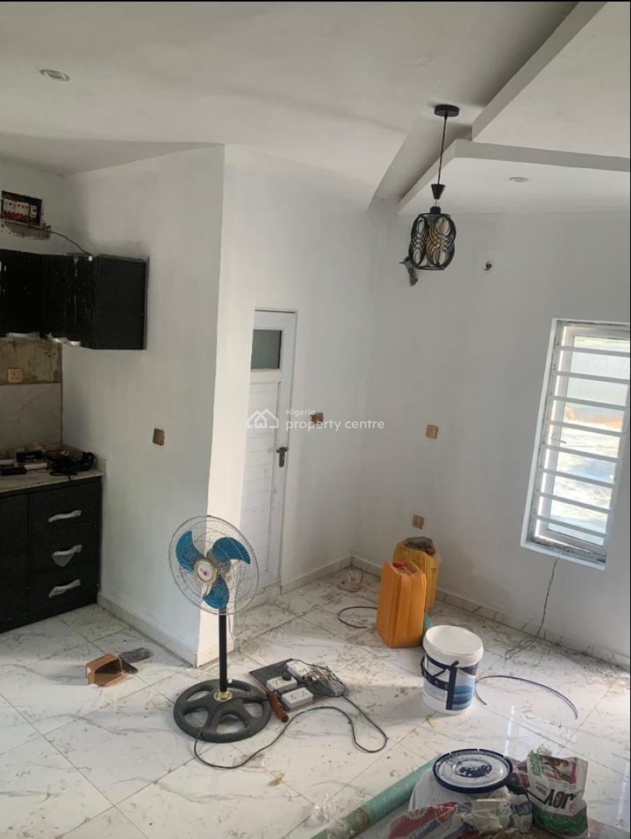Newly Built 1 Bedroom Terrace, Ogombo, Ajah, Lagos, Terraced Duplex for Rent