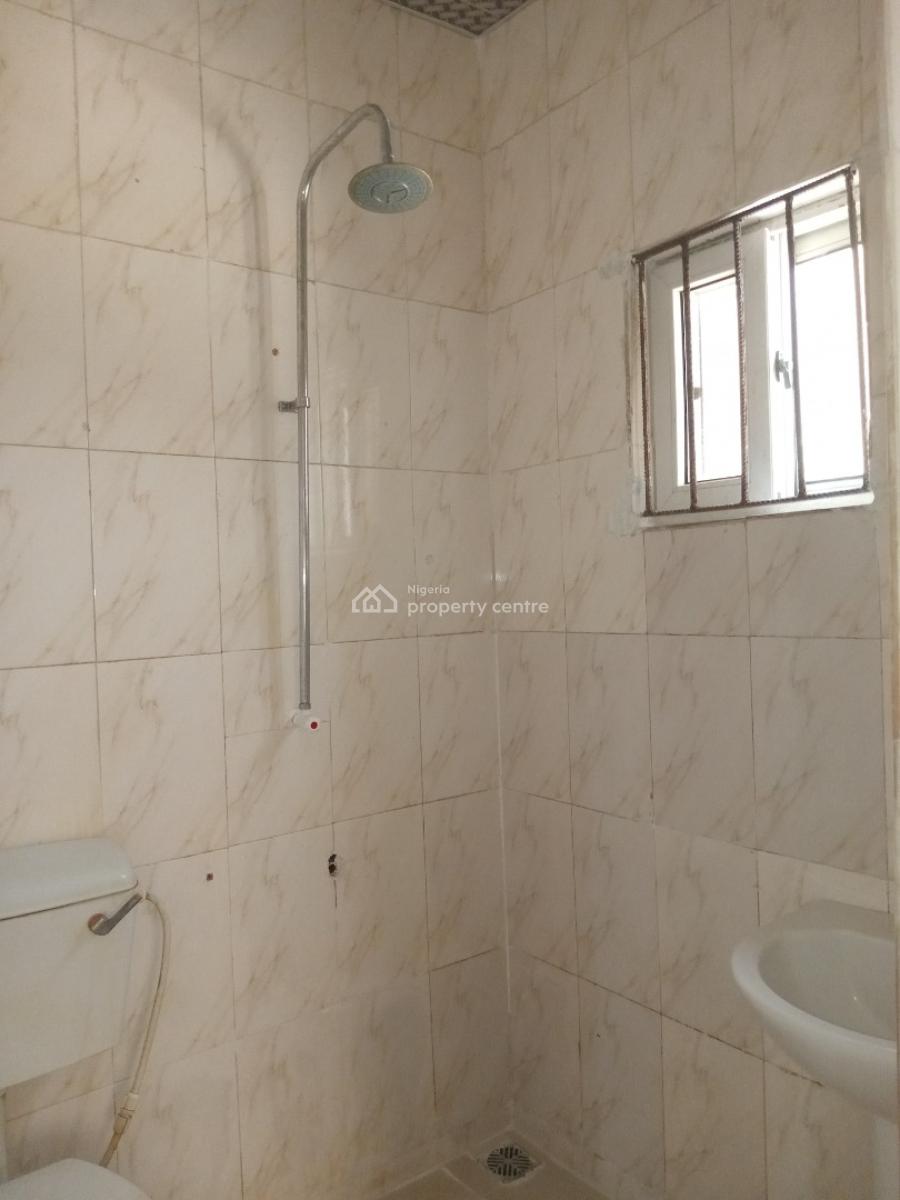 Spacious Single Room Self-contained Upstairs, Ogombo, Ajah, Lagos, Self Contain (single Rooms) for Rent
