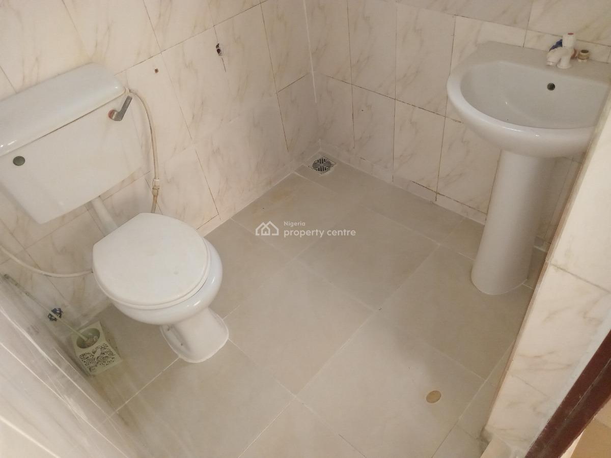 Spacious Single Room Self-contained Upstairs, Ogombo, Ajah, Lagos, Self Contain (single Rooms) for Rent