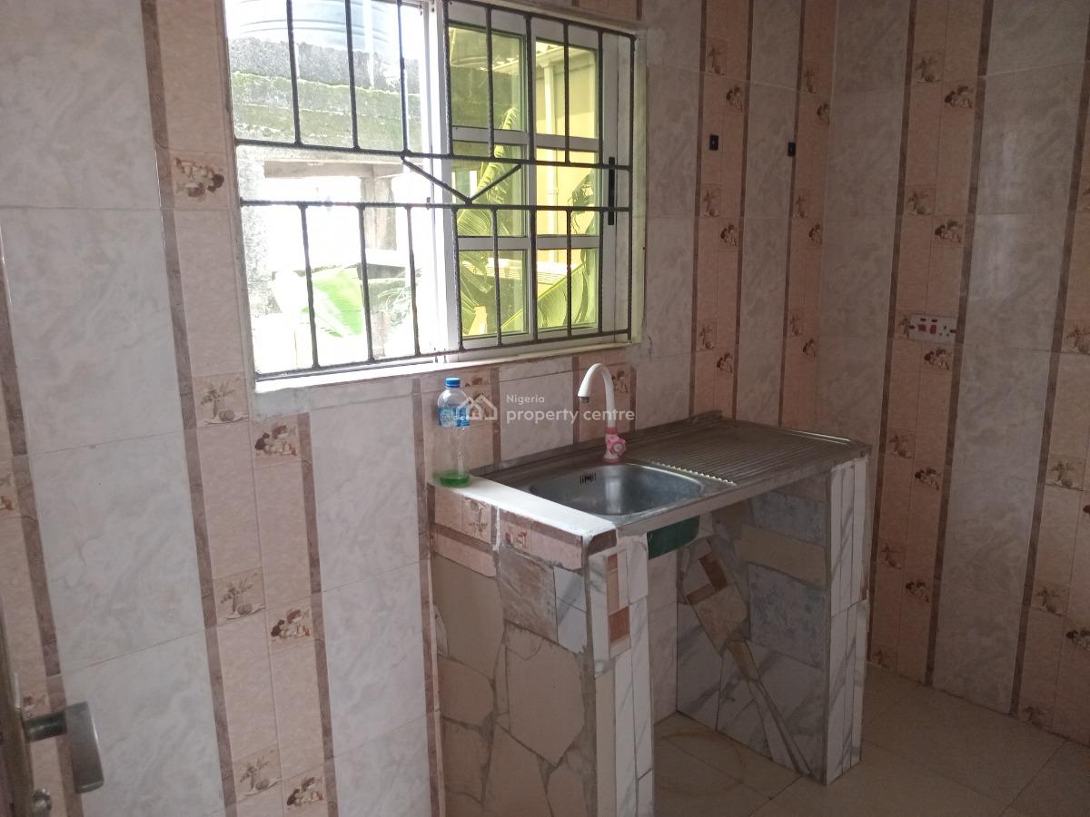 Spacious Single Room Self-contained Upstairs, Ogombo, Ajah, Lagos, Self Contain (single Rooms) for Rent