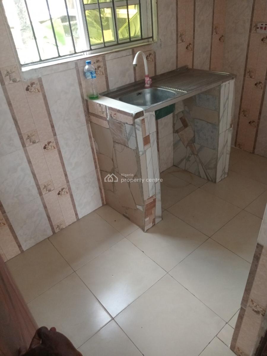 Spacious Single Room Self-contained Upstairs, Ogombo, Ajah, Lagos, Self Contain (single Rooms) for Rent