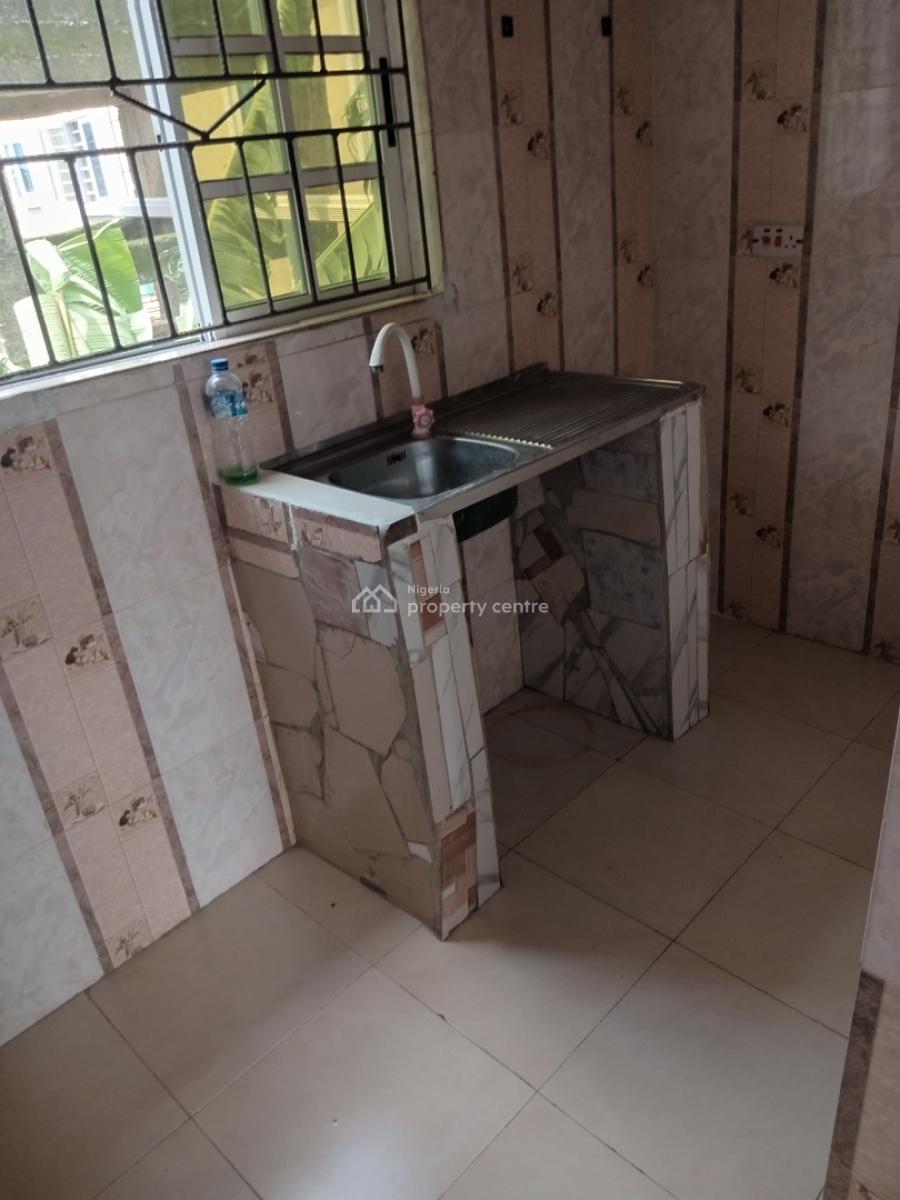 Spacious Single Room Self-contained Upstairs, Ogombo, Ajah, Lagos, Self Contain (single Rooms) for Rent