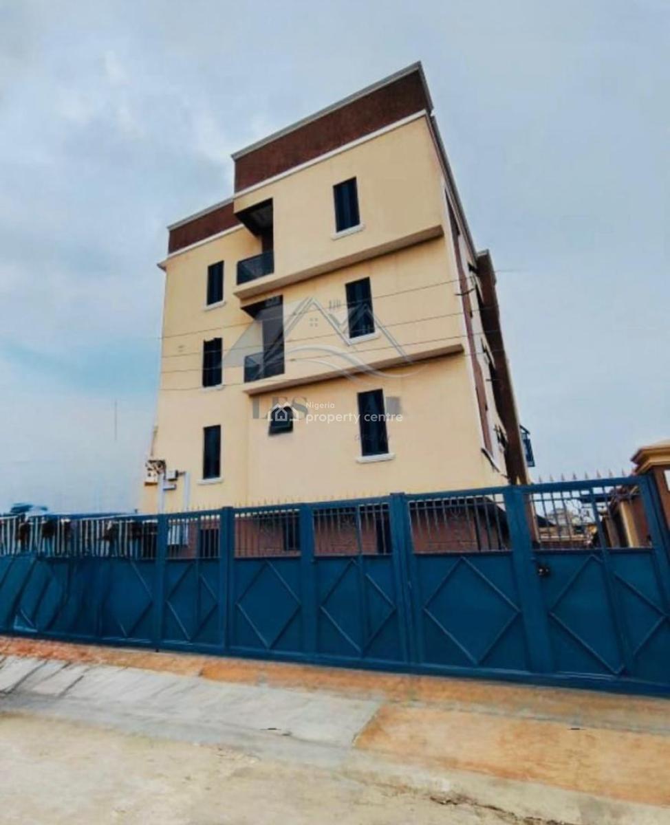 Newly Built 2 Bedroom Apartment, Yaba, Lagos, Block of Flats for Sale