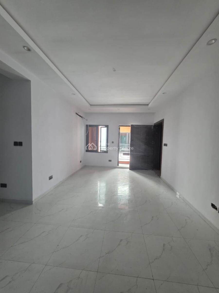 Stylish Apartment Living in a Prime District, 2 Mins Away From Coastal Road, Lekki, Lagos, Self Contain (single Rooms) for Rent