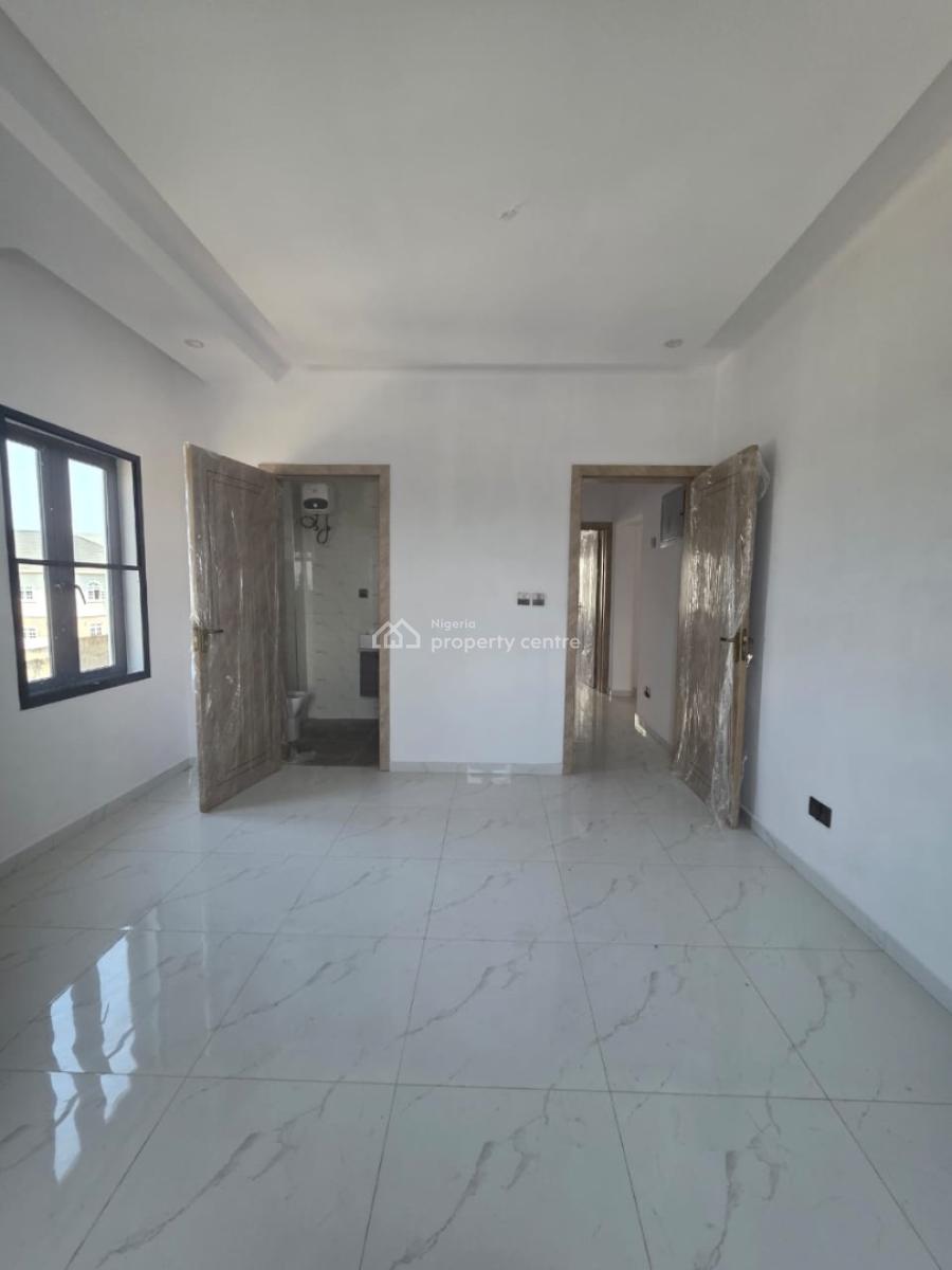 Stylish Apartment Living in a Prime District, 2 Mins Away From Coastal Road, Lekki, Lagos, Self Contain (single Rooms) for Rent