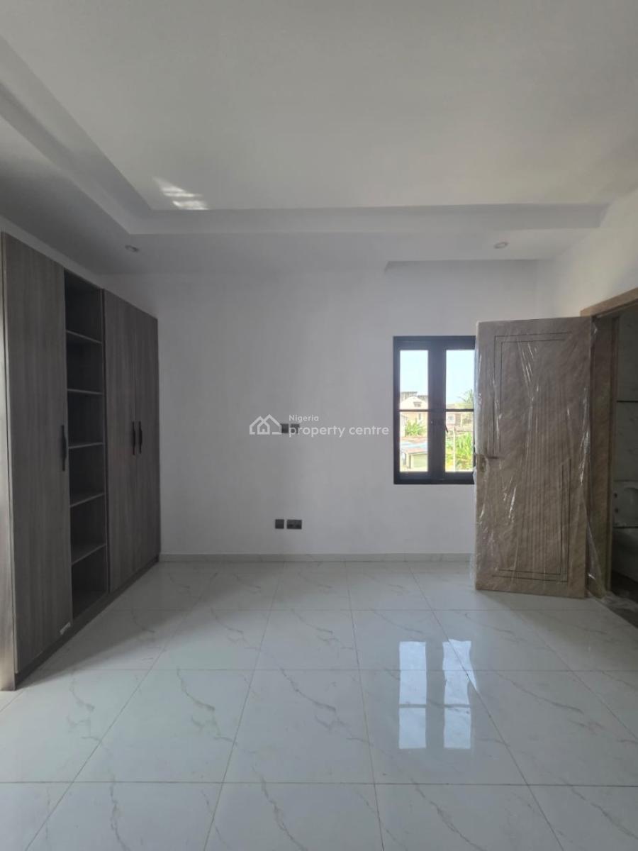 Stylish Apartment Living in a Prime District, 2 Mins Away From Coastal Road, Lekki, Lagos, Self Contain (single Rooms) for Rent