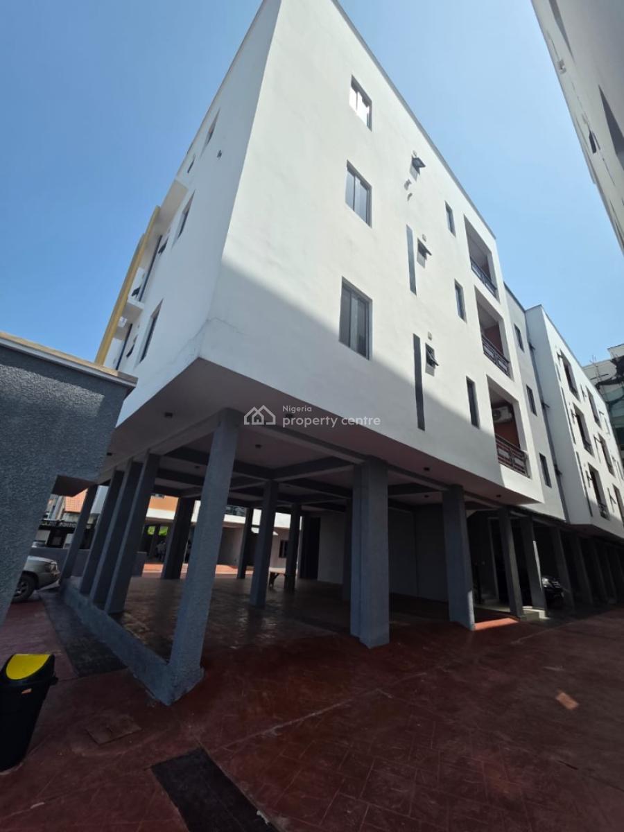 Stylish Apartment Living in a Prime District, 2 Mins Away From Coastal Road, Lekki, Lagos, Self Contain (single Rooms) for Rent