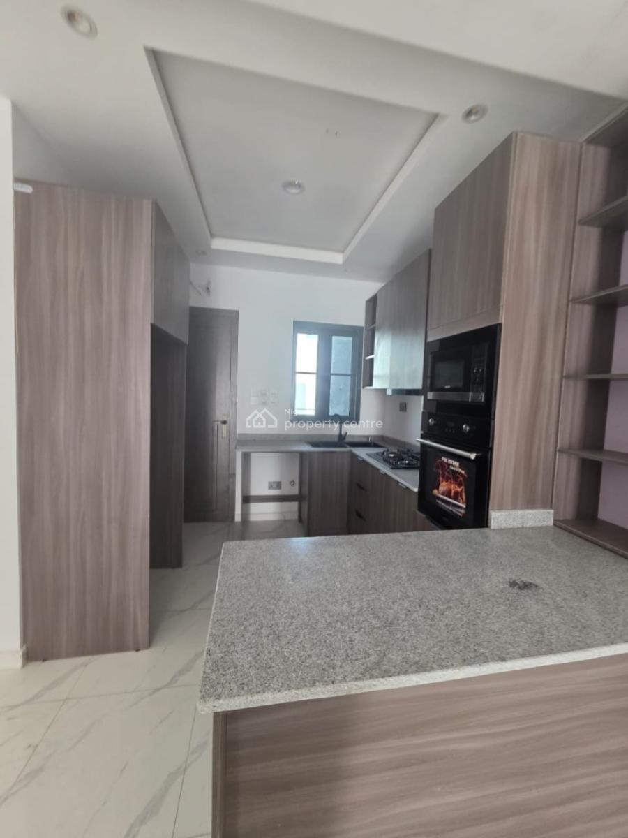 Stylish Apartment Living in a Prime District, 2 Mins Away From Coastal Road, Lekki, Lagos, Self Contain (single Rooms) for Rent