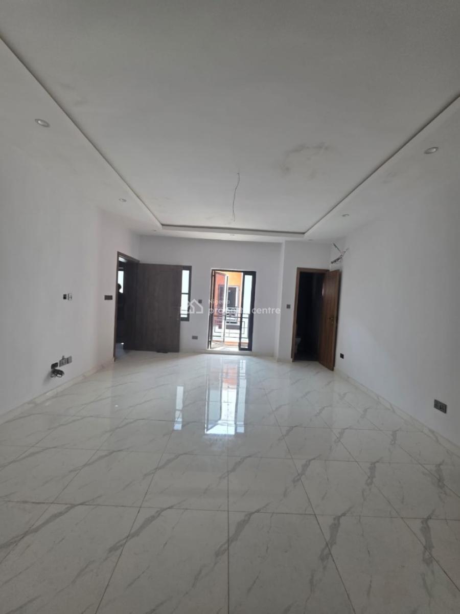 Stylish Apartment Living in a Prime District, 2 Mins Away From Coastal Road, Lekki, Lagos, Self Contain (single Rooms) for Rent