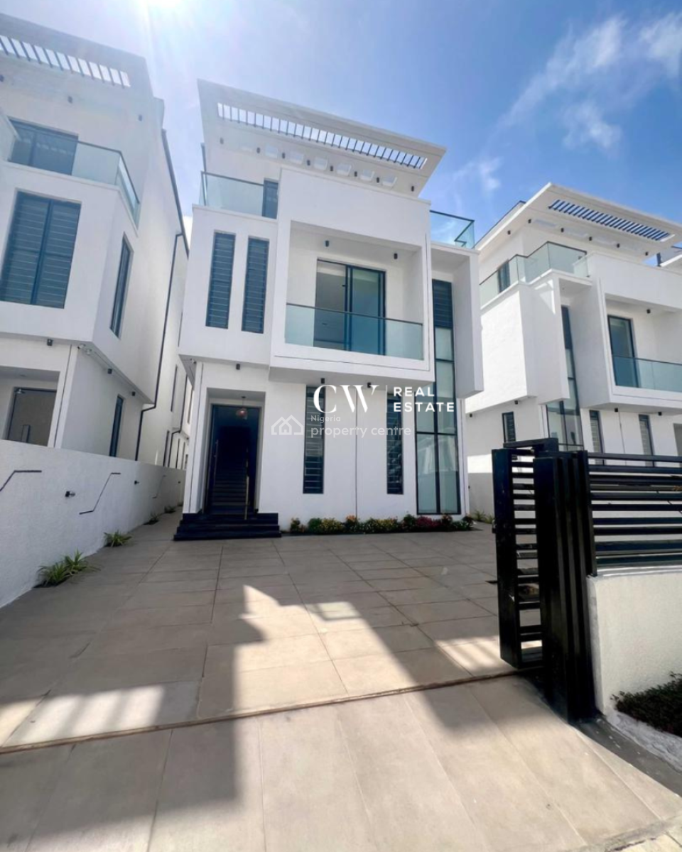 5-bedroom Detached Duplex, Lekki, Lagos, Detached Duplex for Sale