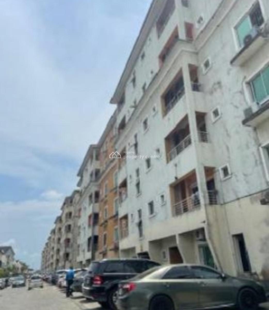 Spacious Serviced 1 Bedroom Room and Parlour Apartment, Estate Chevron Drive, Lekki, Lagos, Mini Flat (room and Parlour) for Rent