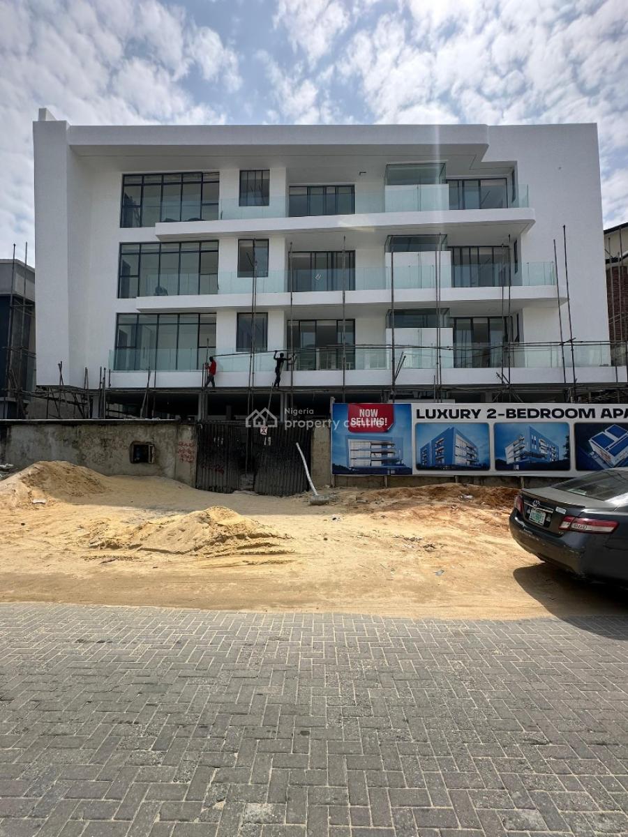 Contemporary 2 Bedroom Apartments, Lekki, Lagos, Flat / Apartment for Sale