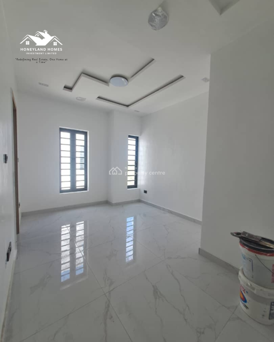 Stunning 5 Bedroom Spacious Compound, Royal Garden, Ajah, Lagos, Detached Duplex for Sale