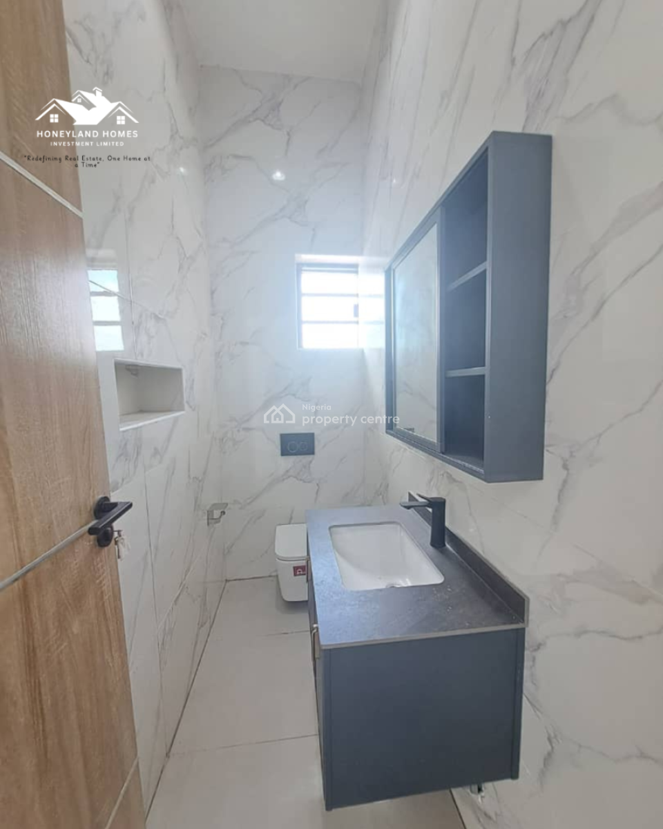 Stunning 5 Bedroom Spacious Compound, Royal Garden, Ajah, Lagos, Detached Duplex for Sale