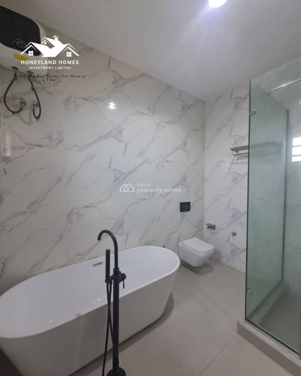 Stunning 5 Bedroom Spacious Compound, Royal Garden, Ajah, Lagos, Detached Duplex for Sale