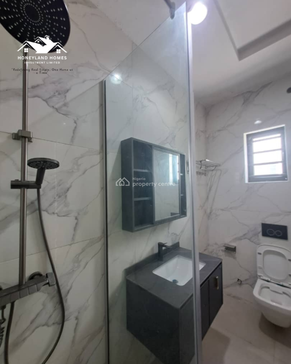 Stunning 5 Bedroom Spacious Compound, Royal Garden, Ajah, Lagos, Detached Duplex for Sale