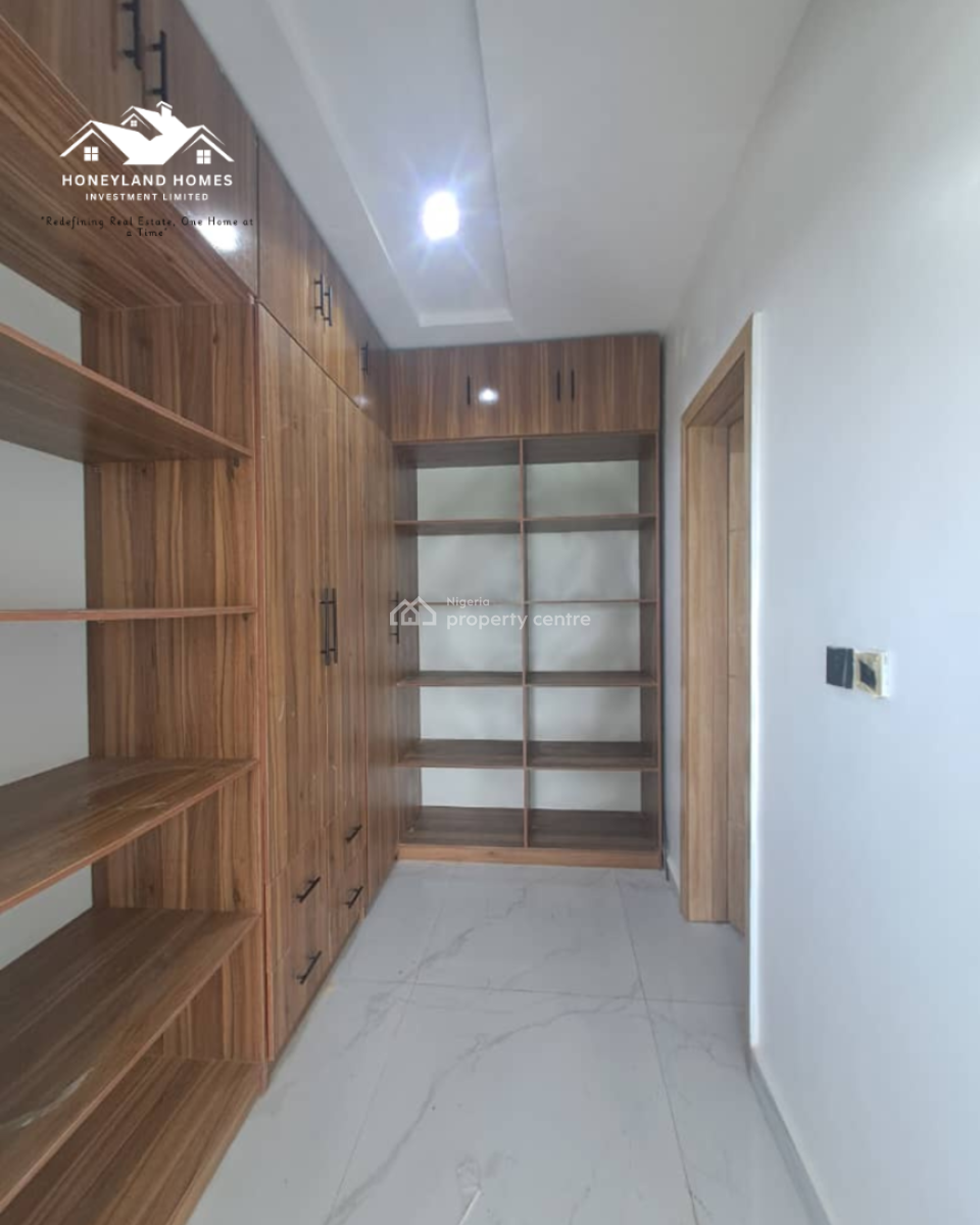 Stunning 5 Bedroom Spacious Compound, Royal Garden, Ajah, Lagos, Detached Duplex for Sale