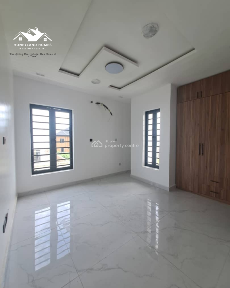 Stunning 5 Bedroom Spacious Compound, Royal Garden, Ajah, Lagos, Detached Duplex for Sale