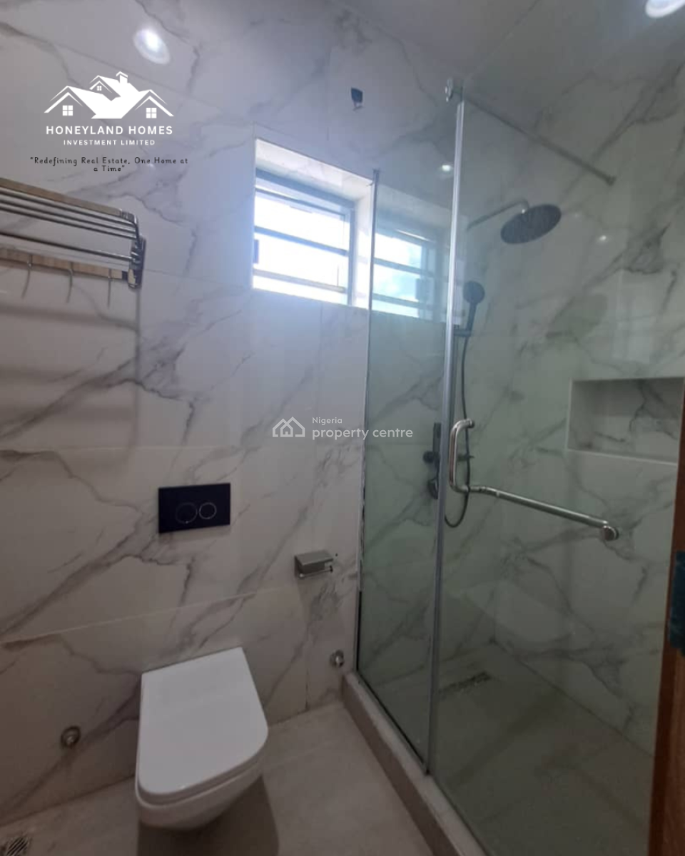 Stunning 5 Bedroom Spacious Compound, Royal Garden, Ajah, Lagos, Detached Duplex for Sale