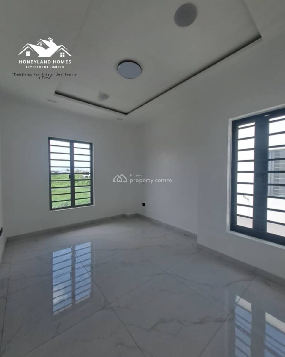 Stunning 5 Bedroom Spacious Compound, Royal Garden, Ajah, Lagos, Detached Duplex for Sale