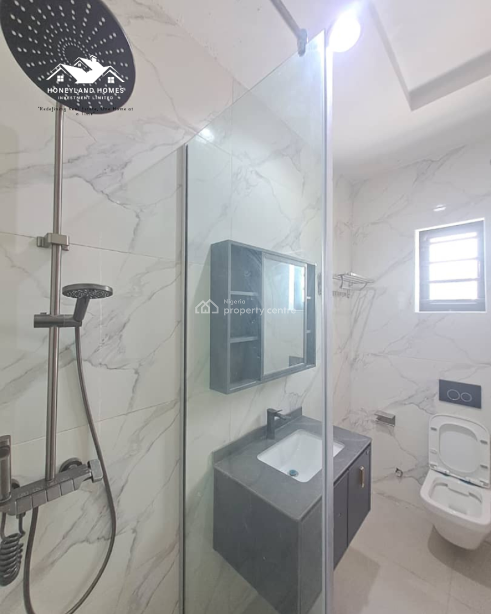 Stunning 5 Bedroom Spacious Compound, Royal Garden, Ajah, Lagos, Detached Duplex for Sale