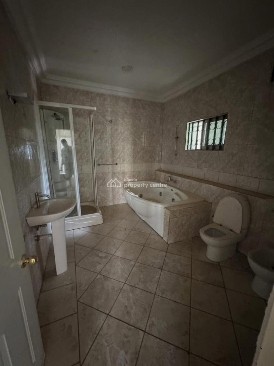 5 Bedroom Detached Duplex with Room Guest Chalet and 2 Room Bq, Serene Environment, Maitama District, Abuja, Detached Duplex for Rent
