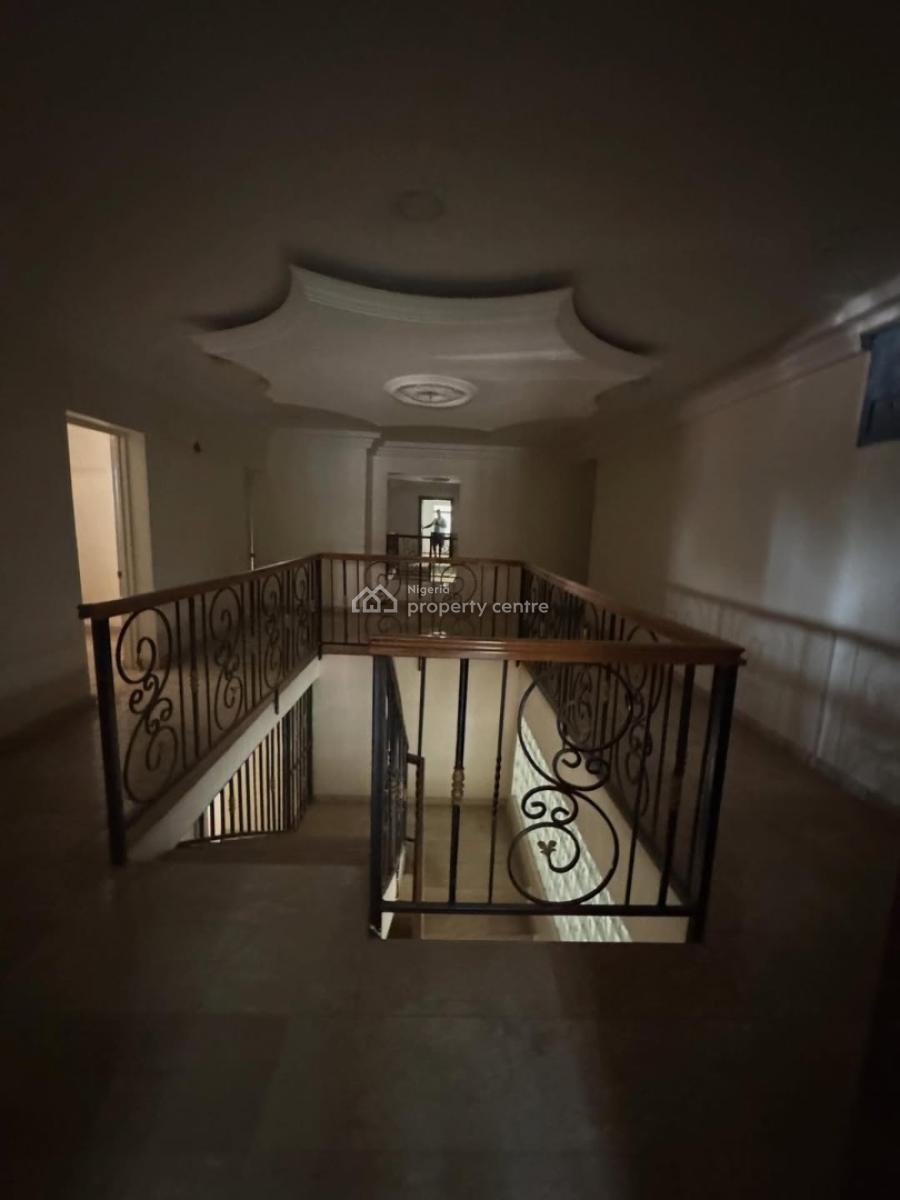 5 Bedroom Detached Duplex with Room Guest Chalet and 2 Room Bq, Serene Environment, Maitama District, Abuja, Detached Duplex for Rent