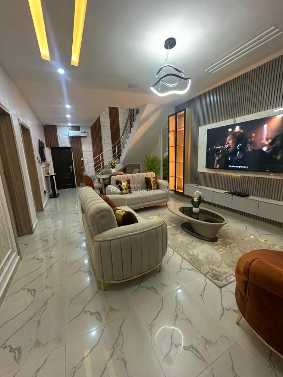 Semi Terrace Duplex, Citadel Est, Lagos Business Sch Road, Lekki Expr. Way, Sangotedo Lagos, Sangotedo, Ajah, Lagos, Terraced Duplex for Rent