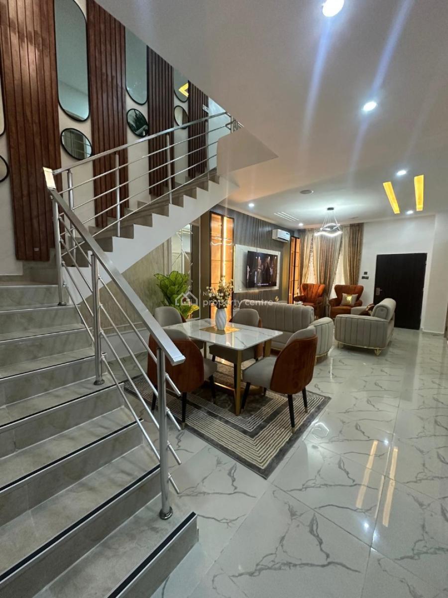 Semi Terrace Duplex, Citadel Est, Lagos Business Sch Road, Lekki Expr. Way, Sangotedo Lagos, Sangotedo, Ajah, Lagos, Terraced Duplex for Rent