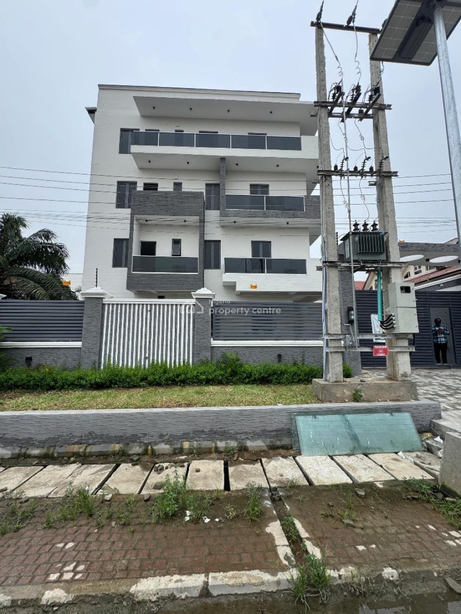 Luxury 3 Bedroom Apartment with Bq in Prime Location, Located in a Rapidly Appreciating Location, Lekki Phase 1, Lekki, Lagos, Flat / Apartment for Sale